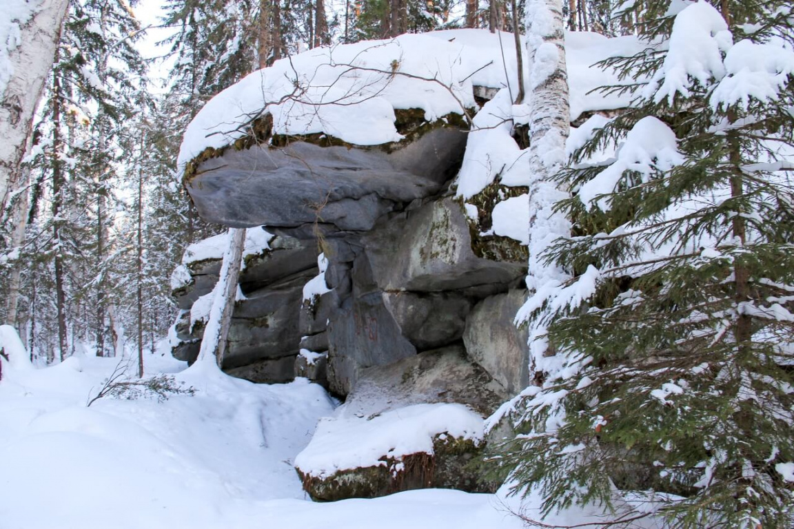 Еловый мыс, Свердловская область