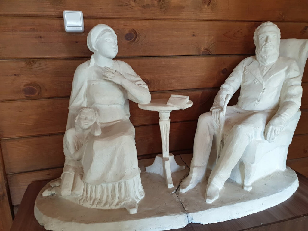 Аксаковские места на Урале: Ново-Аксаково, Знаменское, Аксаково
