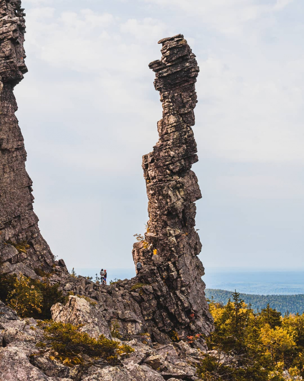 Колчимский камень, Помяненный камень