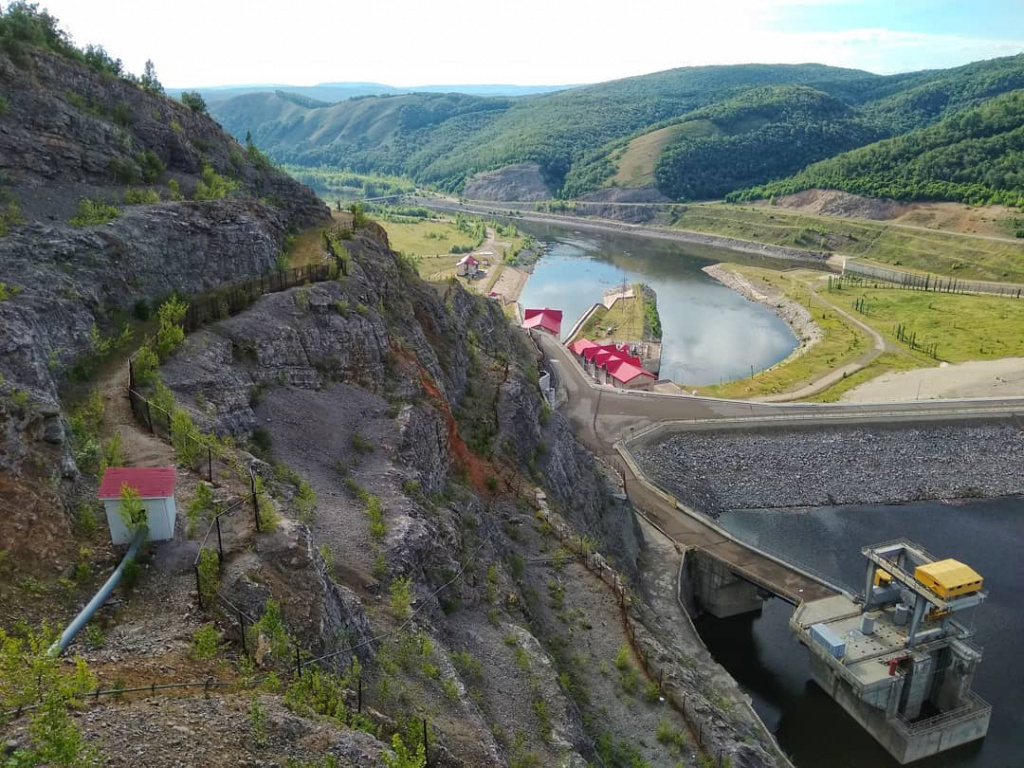 Фото юмагузино водохранилище