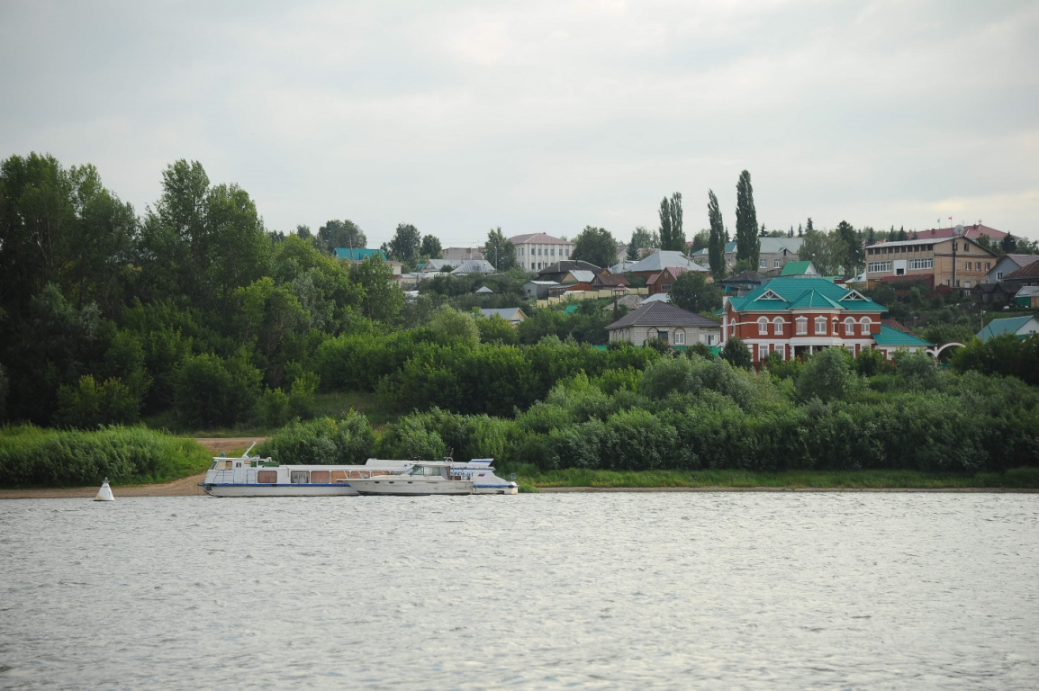 Дюртюли, набережная