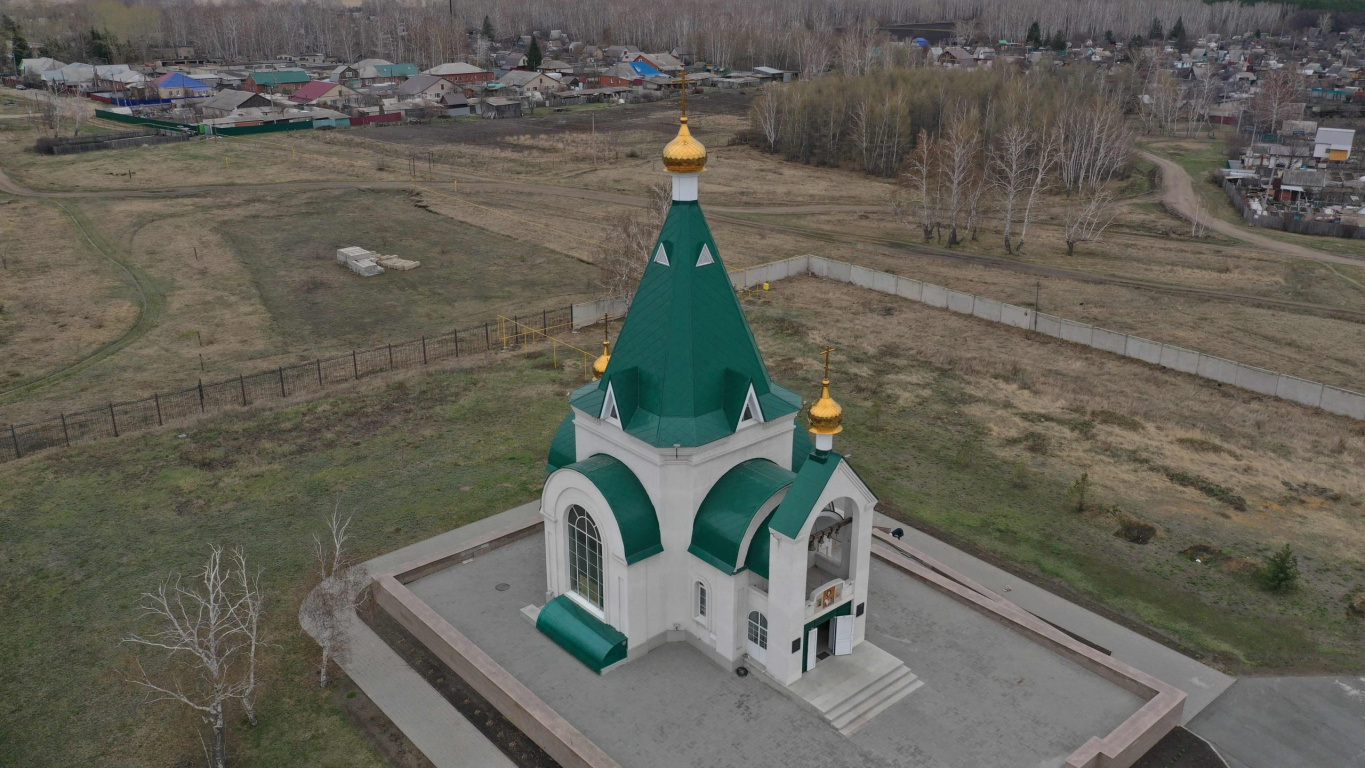 Достопримечательности Южного Урала: церковь св. воина Федора Ушакова