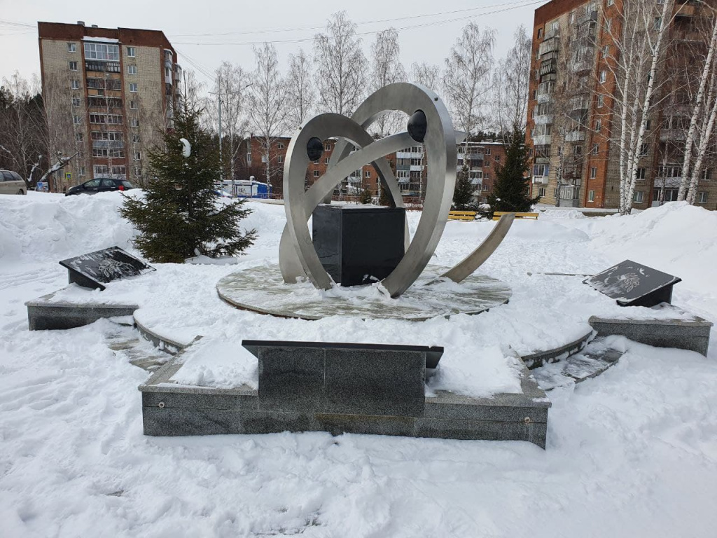 Памятник ликвидаторам аварии на ЧАЭС