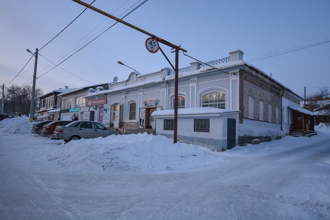 Дом купца Попова, Камышлов, Свердловская область