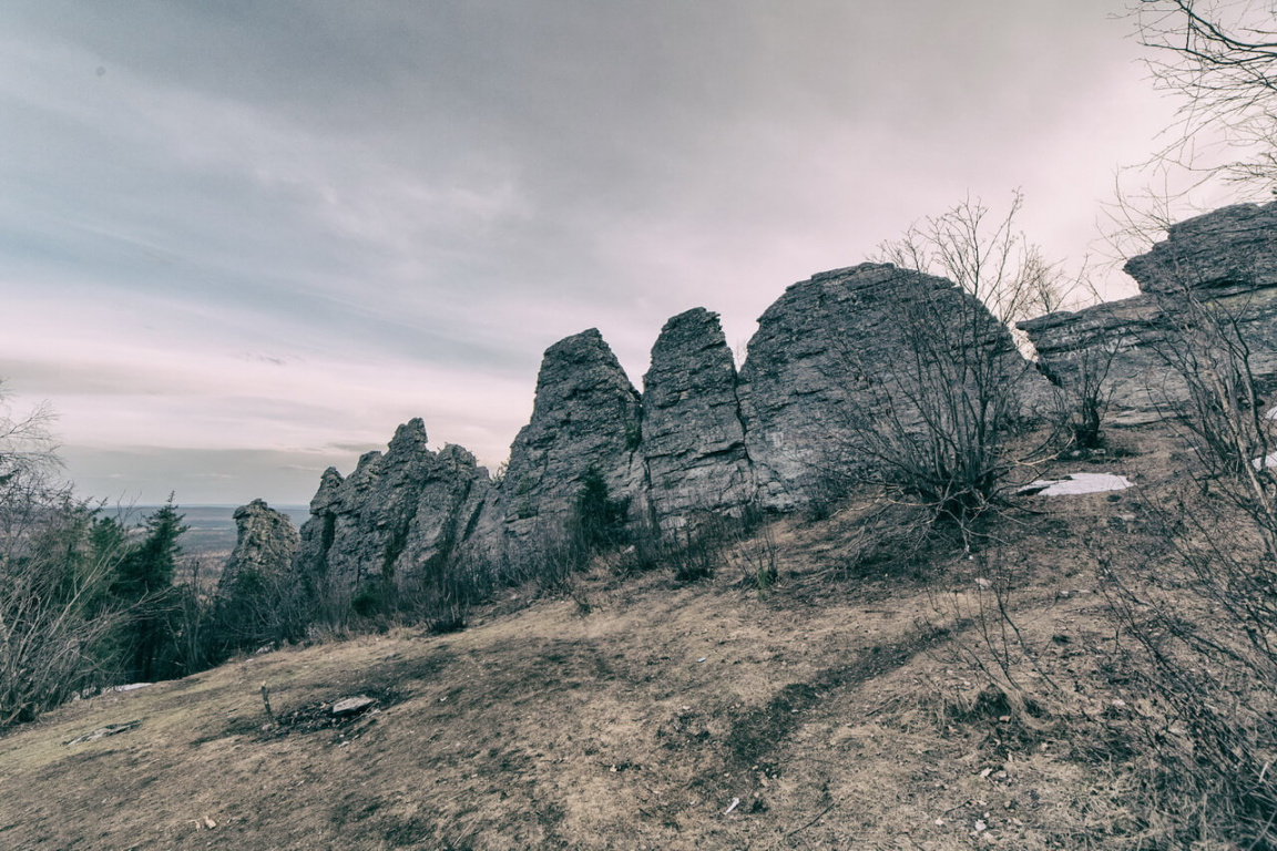 Гора Колпаки, Пермский край