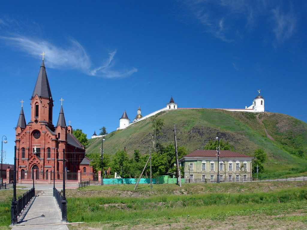 Польский костел, Тобольский кремль, Тобольск, Тюменская область