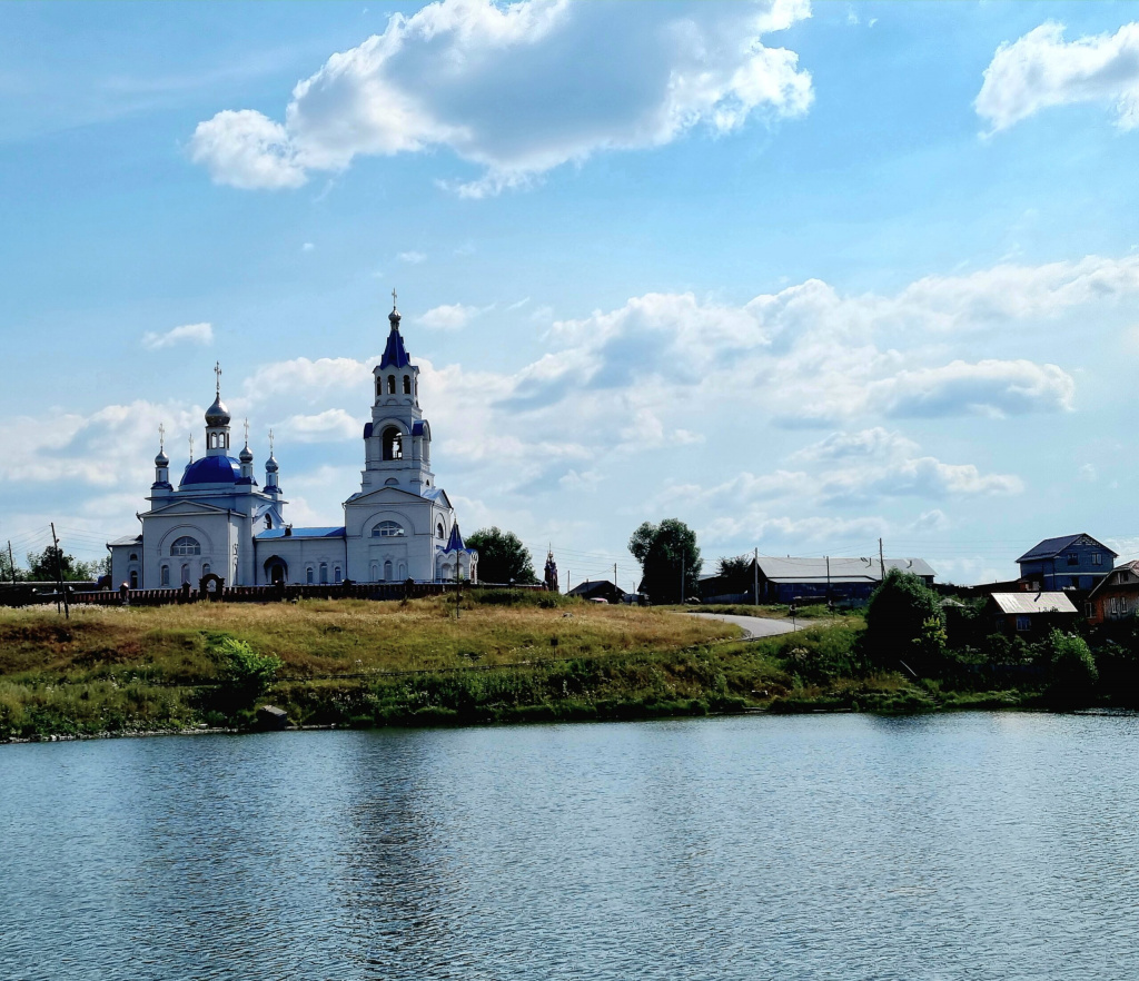 Пруд в Новоуткинске