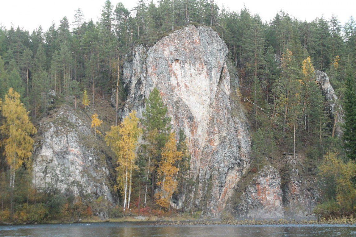 Река ивдель