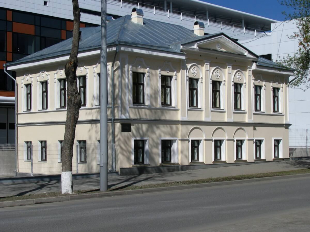 Художественный музей Эрнста Неизвестного в Екатеринбурге