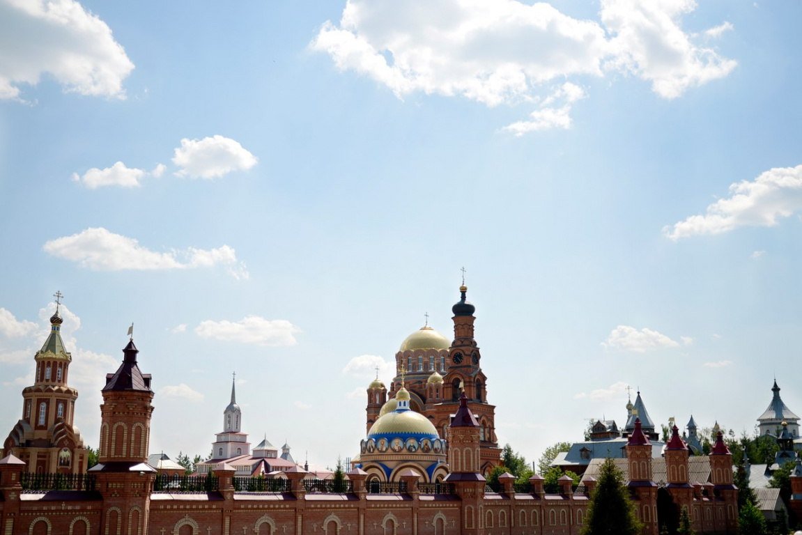 Саракташ, Оренбургская область, малые города, Свято-троицкая обитель милосердия, православная история Урала,