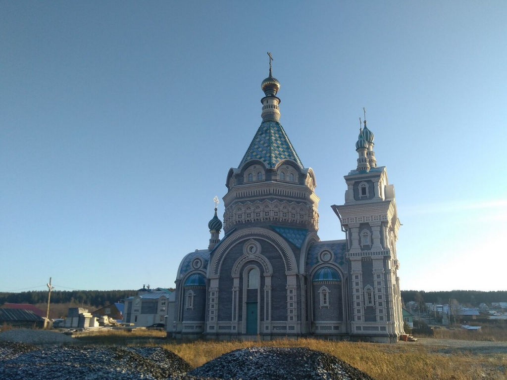 Косой Брод, храм Покрова Пресвятой Богородицы