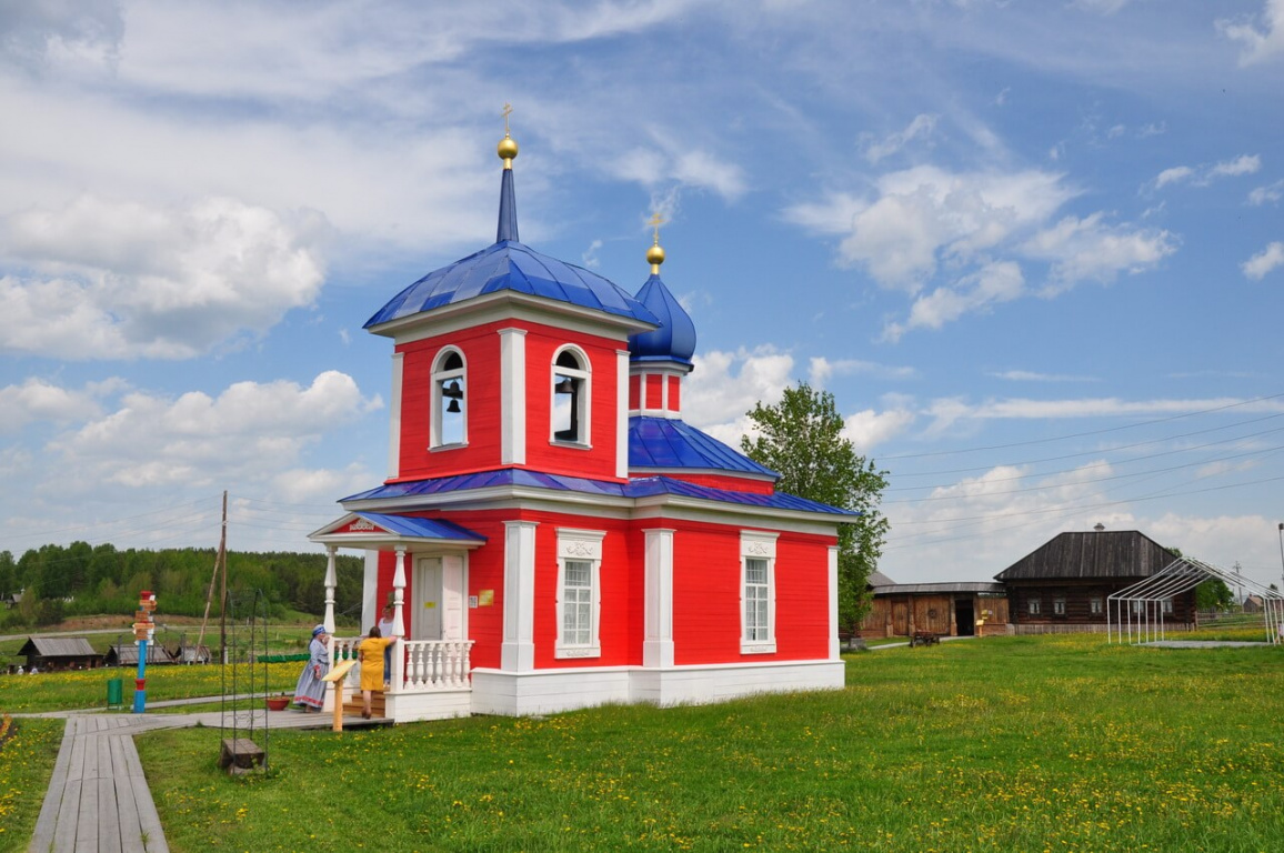 Нижняя Синячиха, Часовня Вознесения