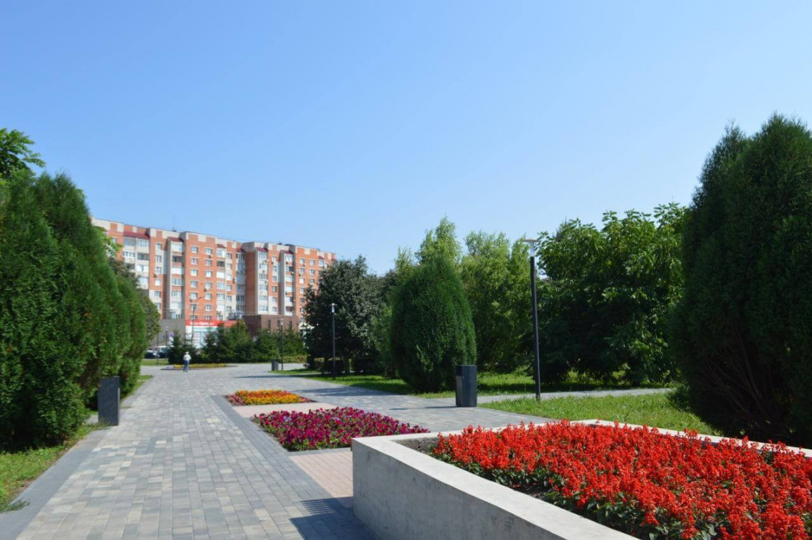Железногорск. Сквер «Воинской славы». Фото: https://vk.com/zheladm | ВКонтакте