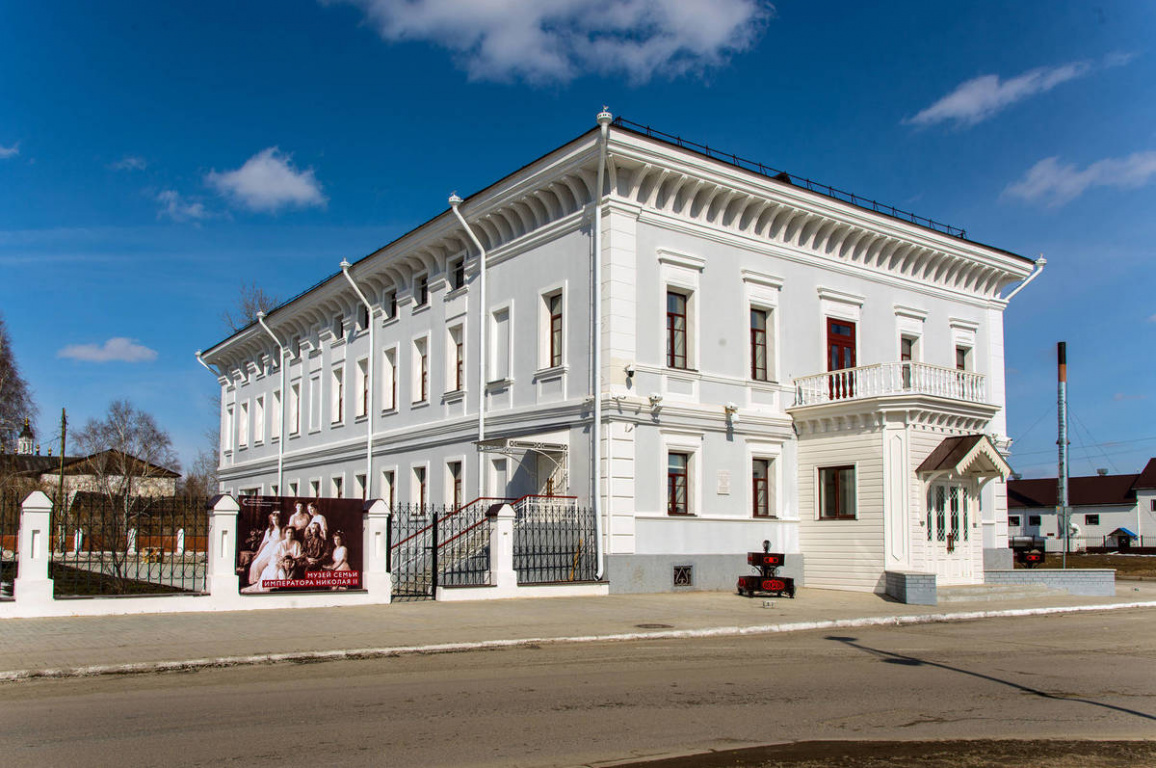 Дом Губернатора, Тобольский кремль, Тобольск, Тюменская область