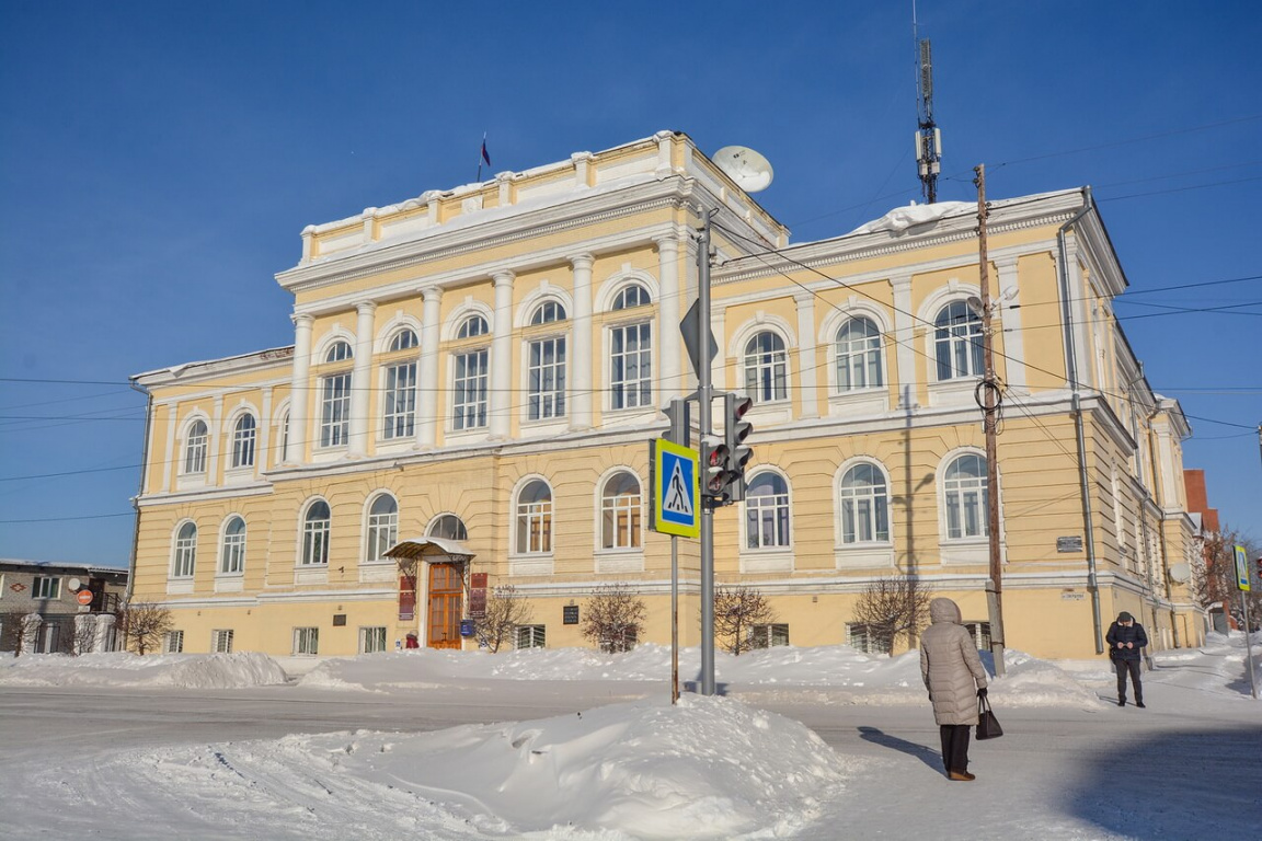 Здание администрации, Камышлов, Свердловская область