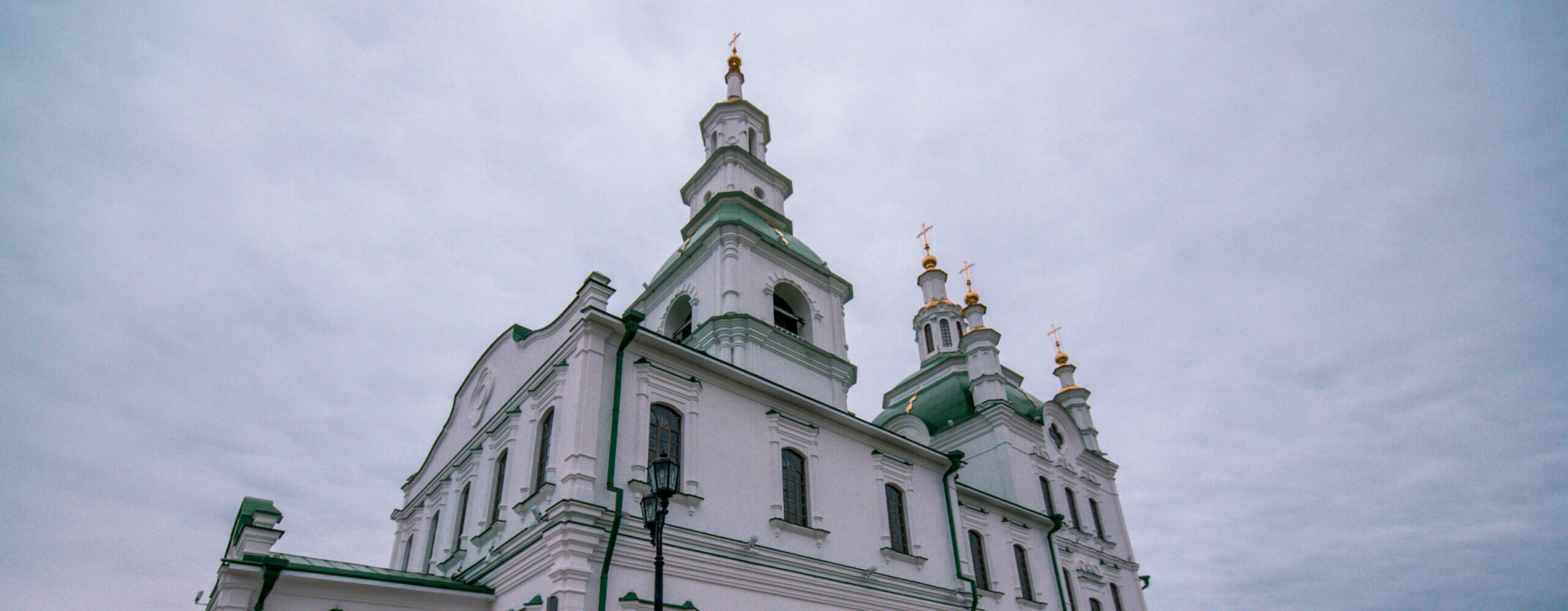 Сретенский собор Ялуторовск зима