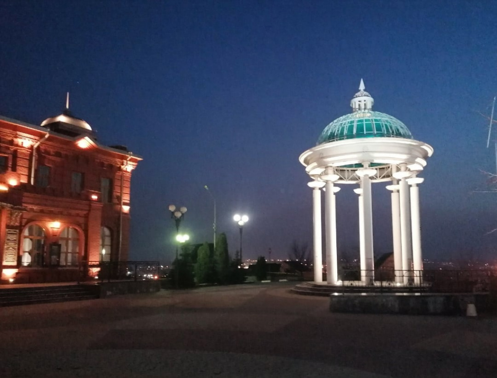 Старый Оскол. Ротонда. Фото: Нина Нестерова | ВКонтакте (vk.com)