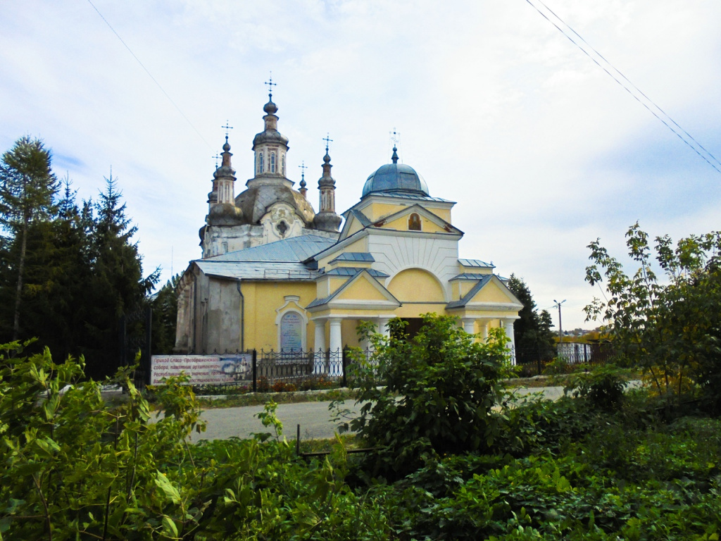 Спасо-Преображенский собор, Шадринск, Курганская область