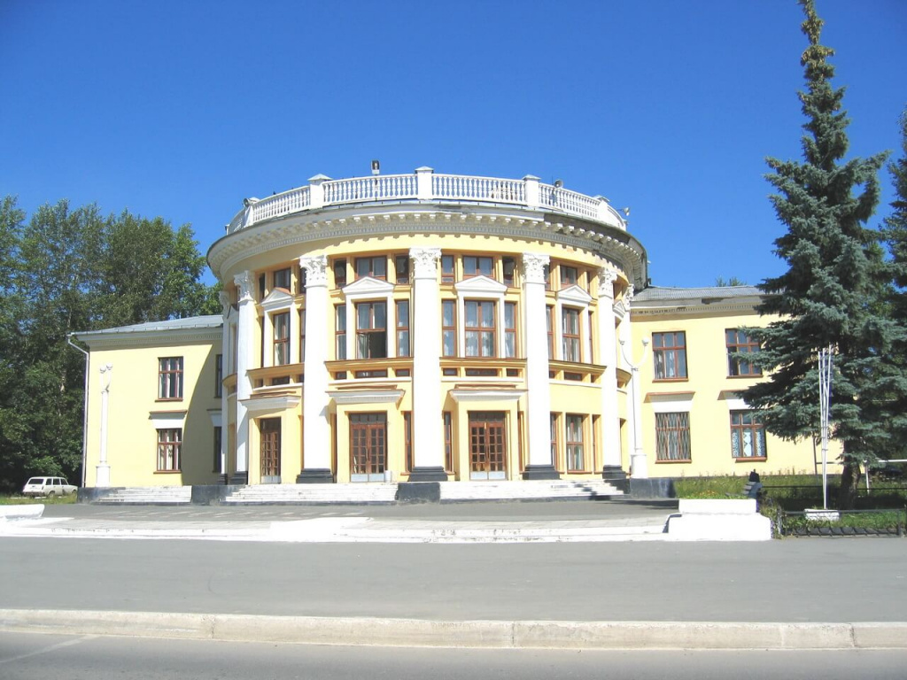 Дворец культуры