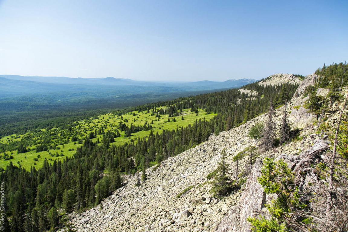 Хребет Нары, Башкортостан, Южный Урал