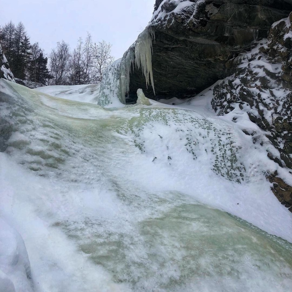 Гадельша водопад башкирия фото