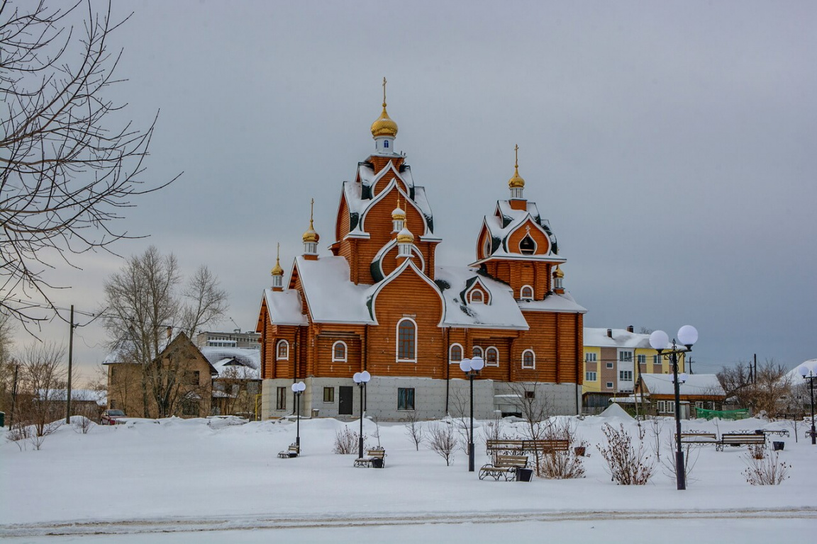 Храм Серафима Саровского, Бисерть, Свердловская область