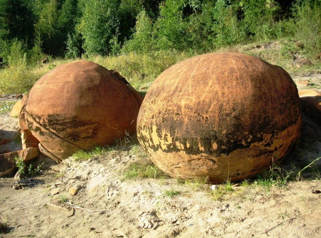 Малогаловские шары.