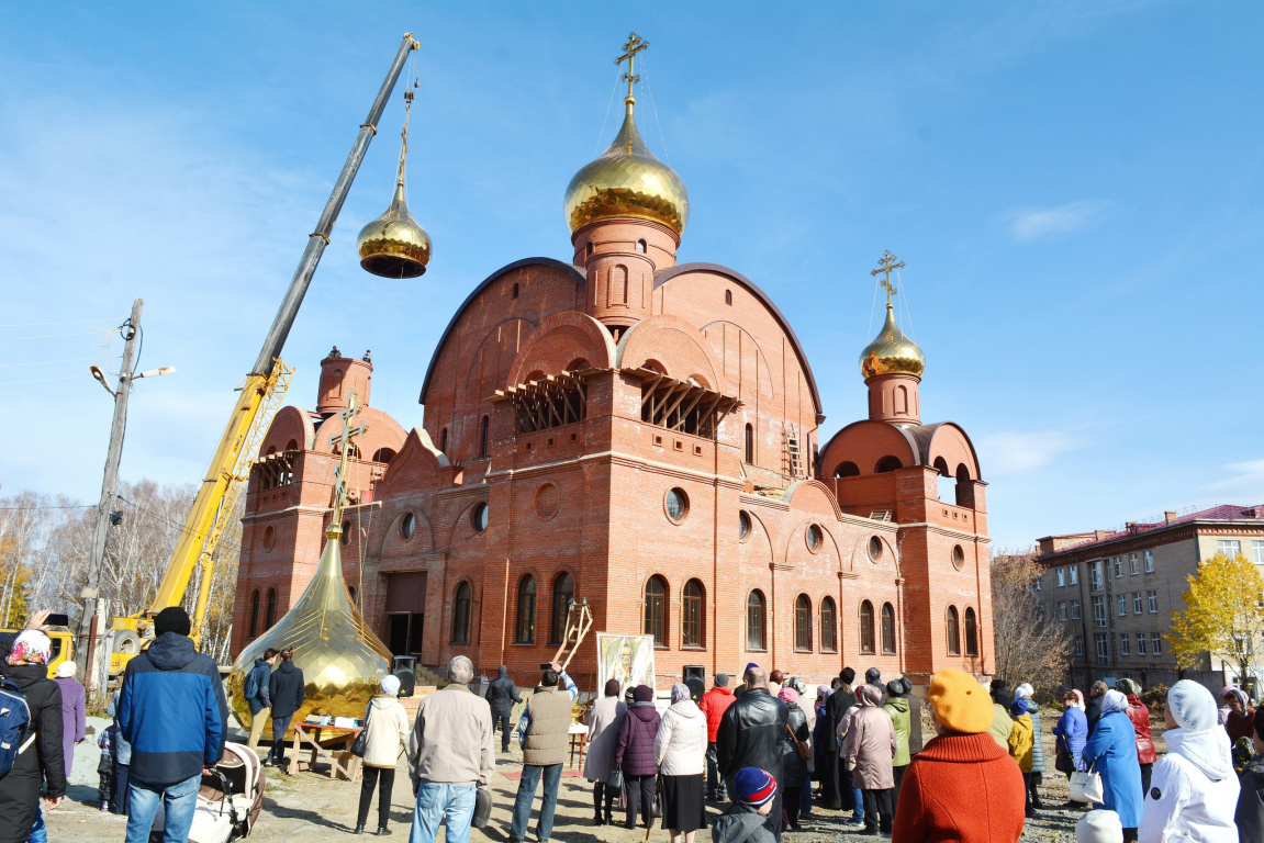 Храм белорецк