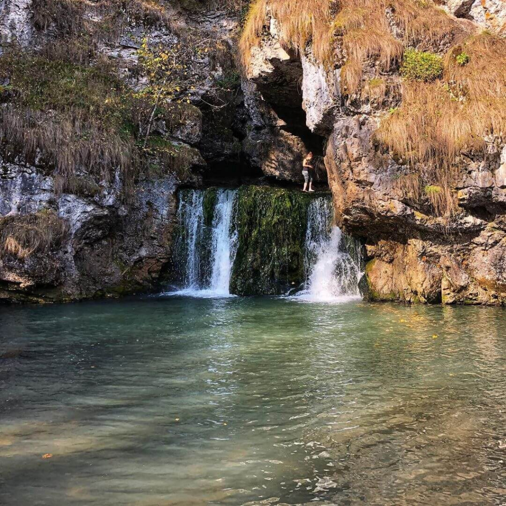 Водопад атыш башкортостан фото