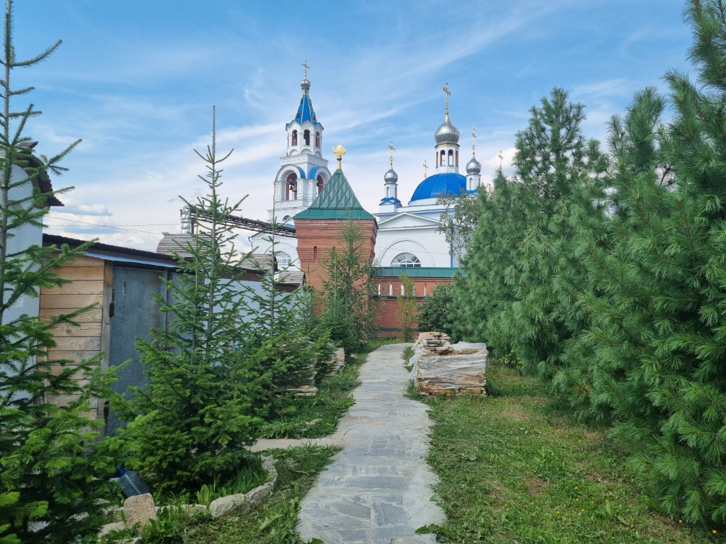 Богородичный сад