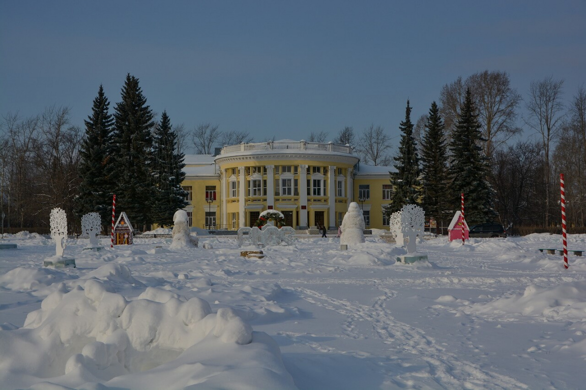 Городской Дворец культуры в Верхнем Тагиле
