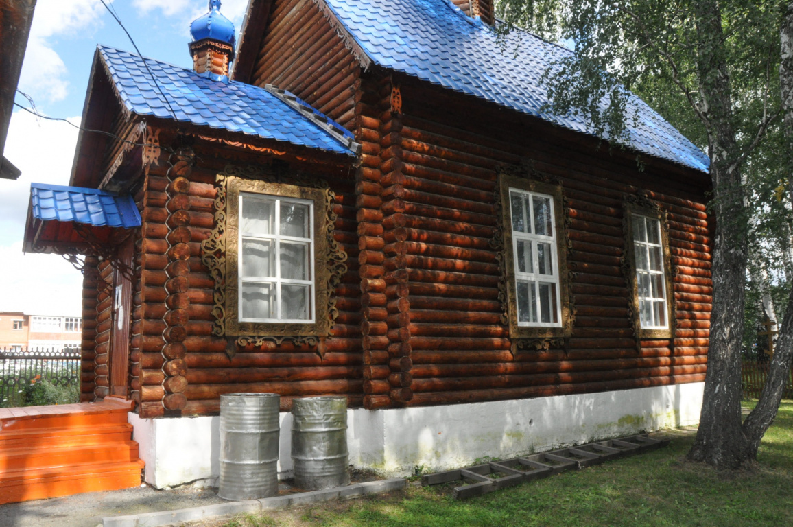 село Исетское, Тюменская область, малые города, Храм во имя Казанской Божьей Матери, Рафаилова пустынь, православная история Урала,