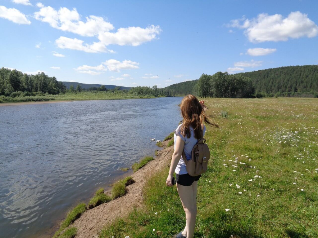 Река Югуш, Свердловская область