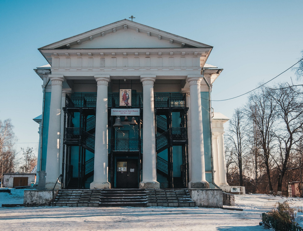 храм в очере пермский край