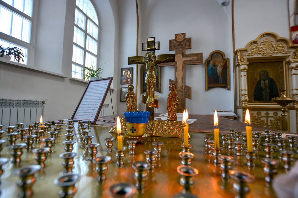 Храм Иоанна Предтечи, Реж, Свердловская область