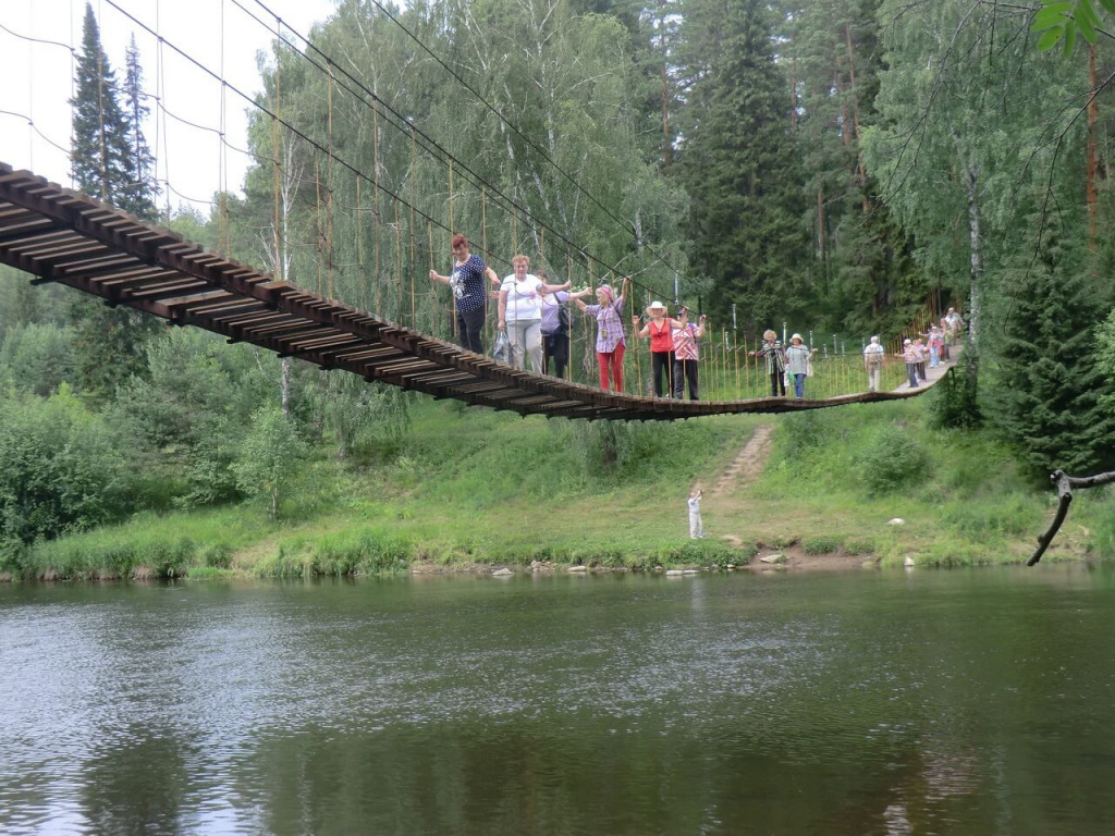 Подвесной мост (Аннушкин мост)