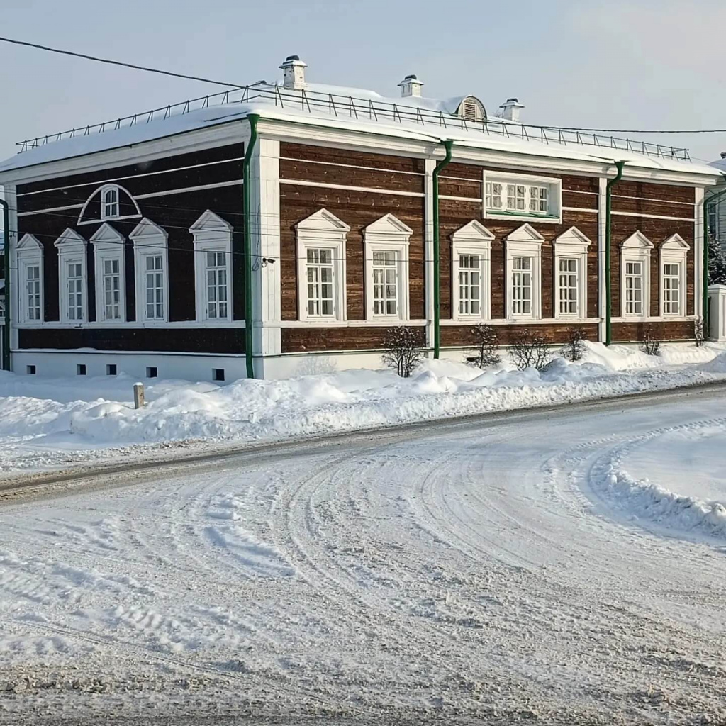 Туринск. Дом-музей декабристов Фото: В. С. Иваницкий | ВКонтакте (vk.com)