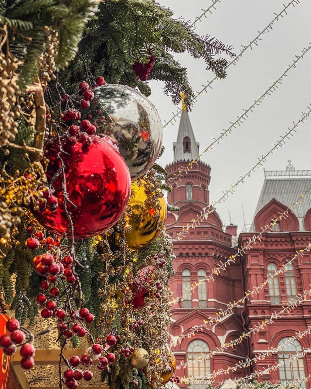 Новый Год, Москва