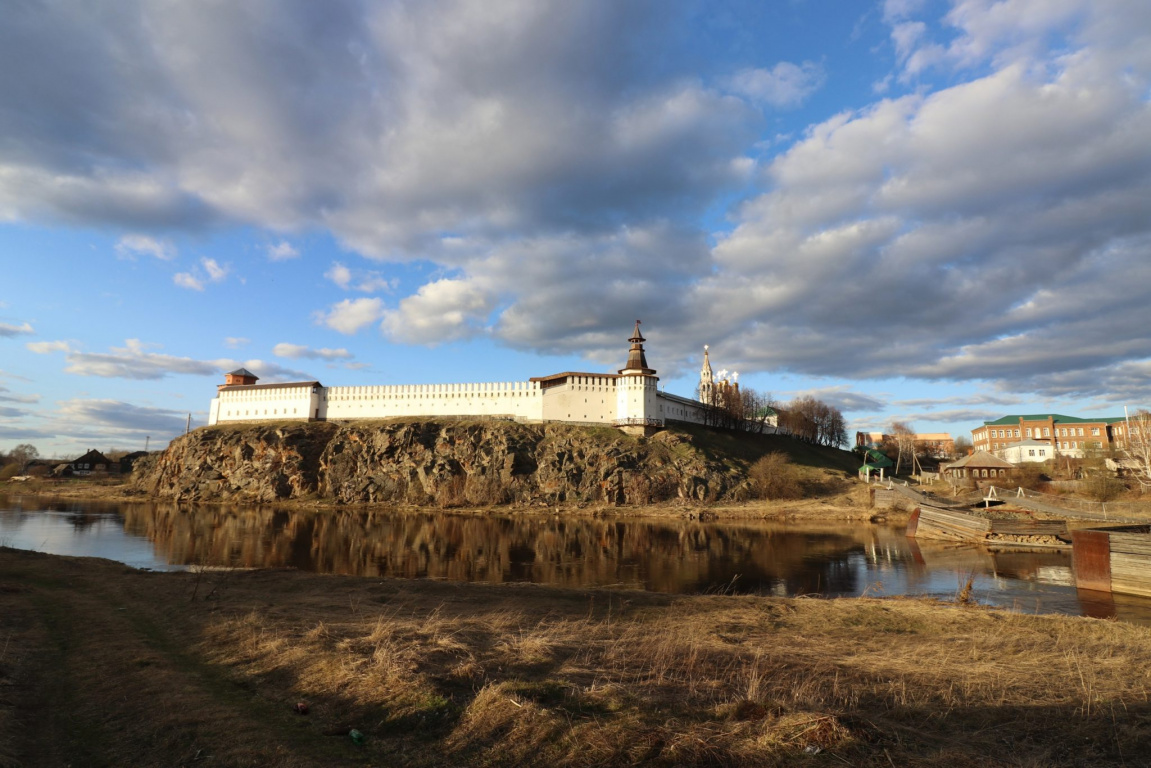 Верхотурский кремль
