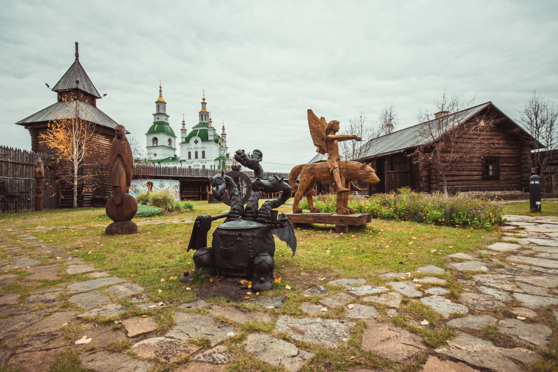 Ялуторовский острог фото