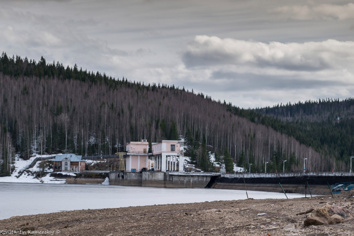 Широковское водохранилище фото пермский край