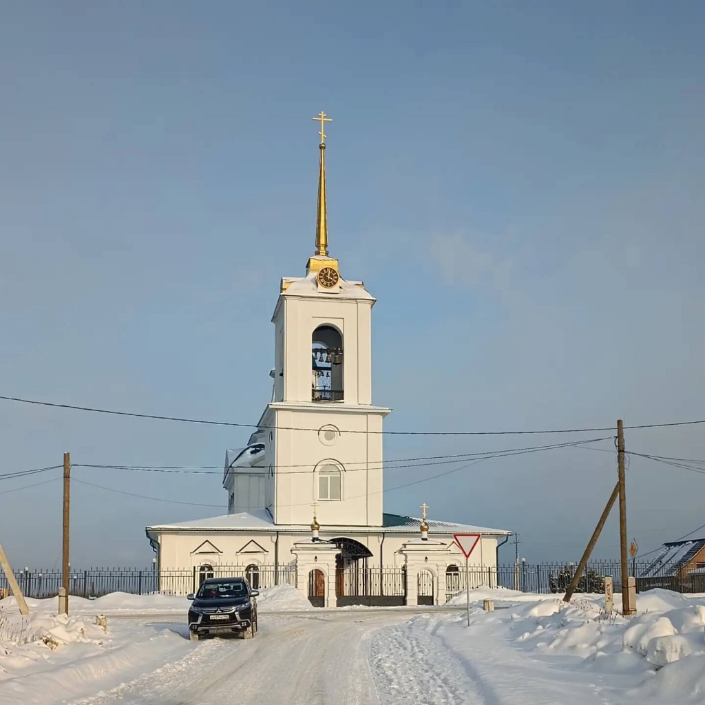 Туринск. Церковь Спаса Всемилостивого. Фото: В. С. Иваницкий | ВКонтакте (vk.com)