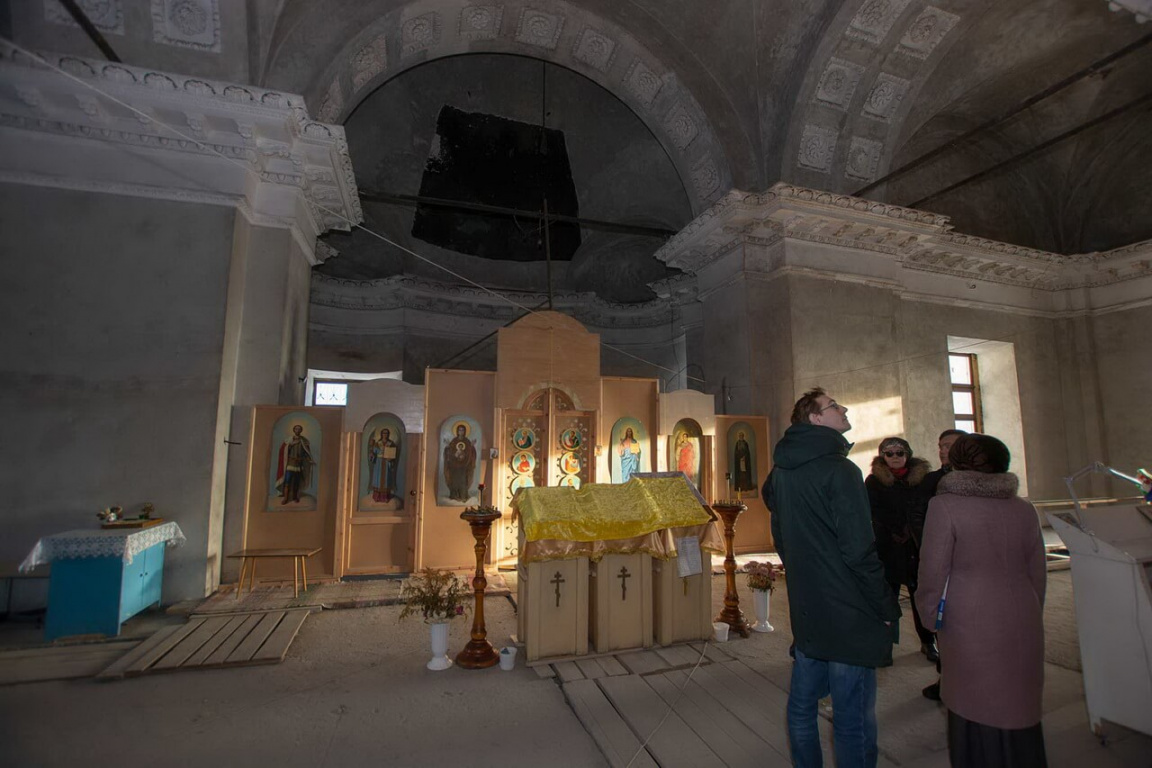 Церковь Николая Чудотворца в Нижней Салде, Свердловская область