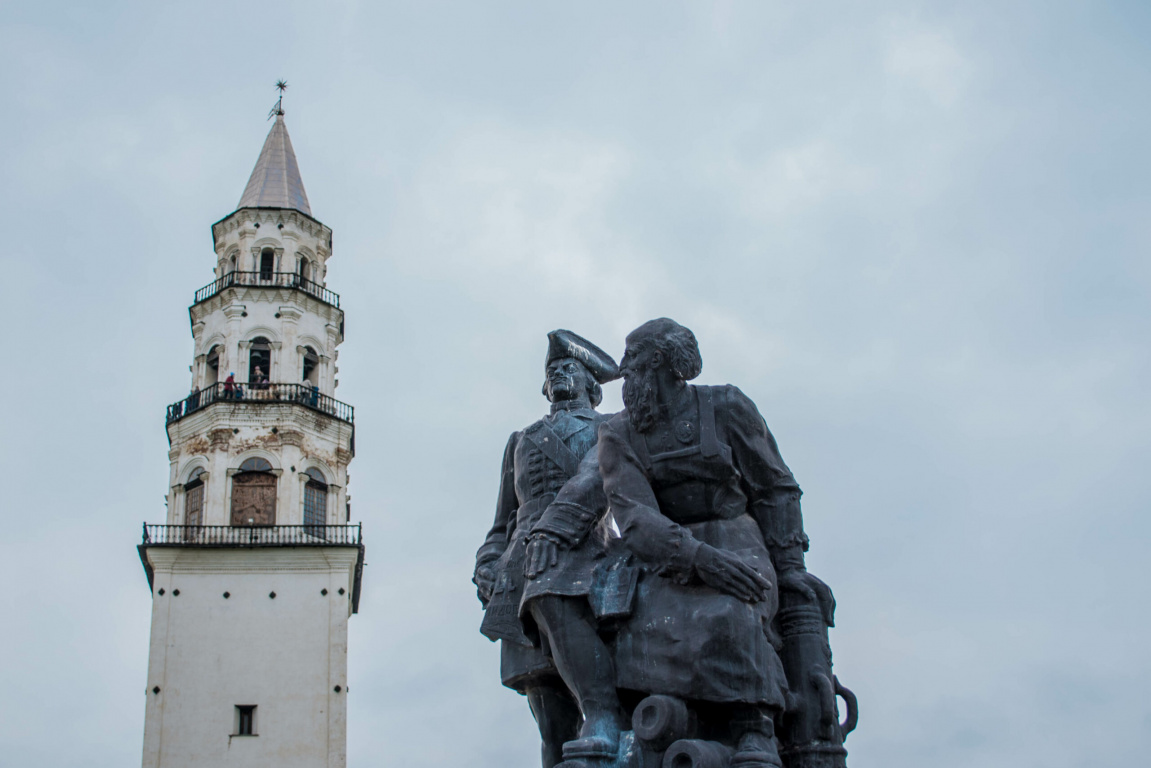 маршрут выходного дня, Невьянск, Кунара, Невьянская наклонная башня, Свердловская область, Екатеринбург, куда поехать из Екатеринбурга, маршрут на выходные