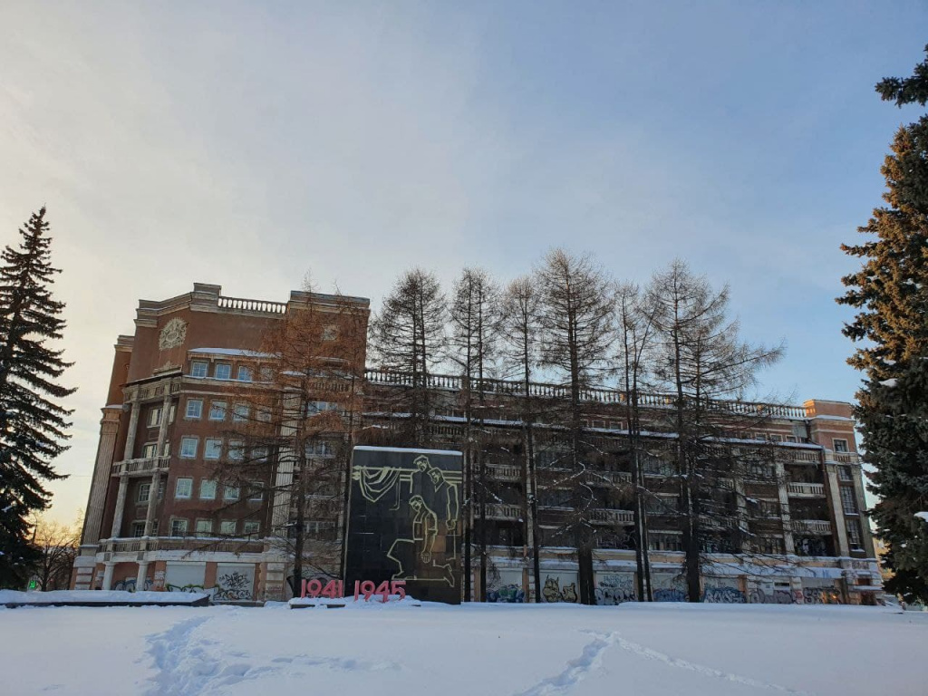 г.Екатеринбург, Гостиница «Мадрид»