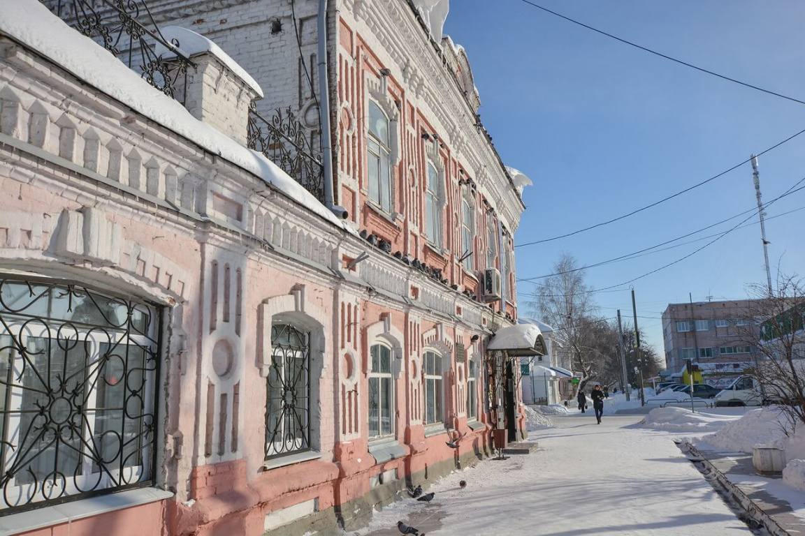 Усадьба купца Терентьева, Камышлов, Свердловская область