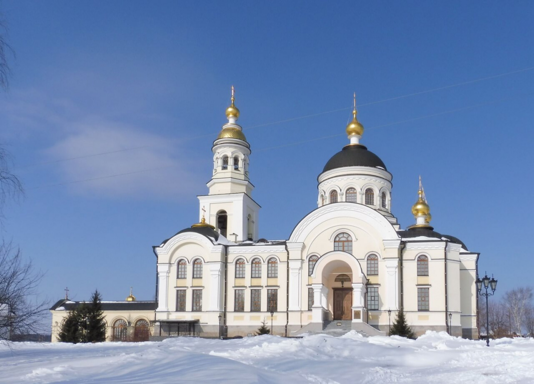 Храмы в свердловской области