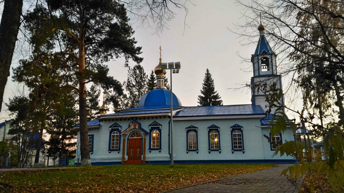 ялуторовск храм николая чудотворца