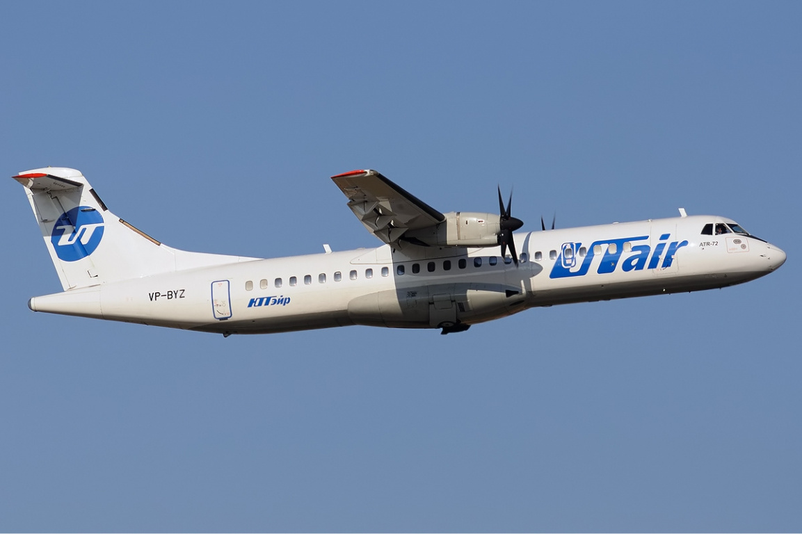Катастрофа ATR 72 под Тюменью (2012 год)