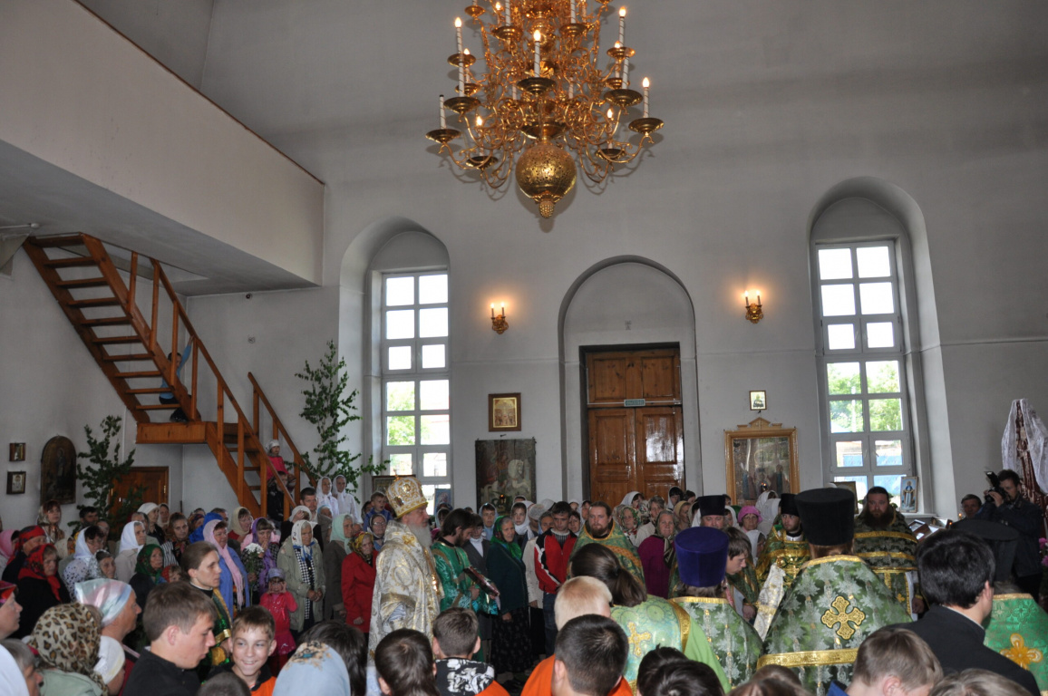 Петропавловский храм, Абатское